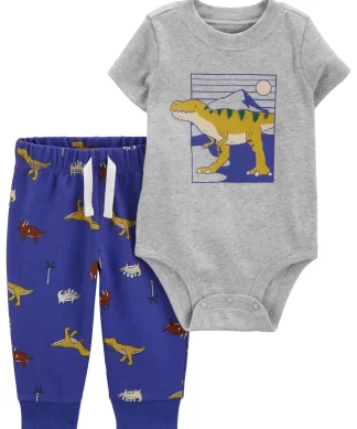 CONJUNTO CARTER'S BEBE NENE - SET 2 PIEZAS