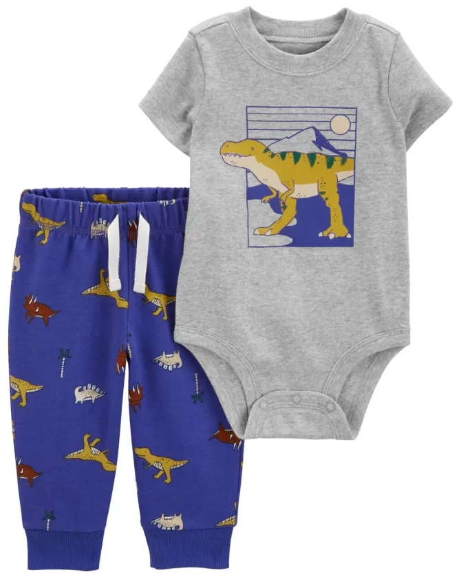 CONJUNTO CARTER'S BEBE NENE - SET 2 PIEZAS