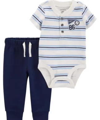 CONJUNTO CARTER'S BEBE NENE - SET 2 PIEZAS