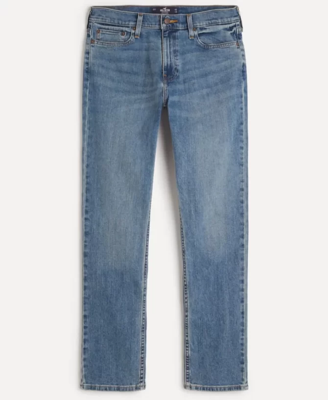 JEAN HOLLISTER HOMBRE - SLIM STRAIGHT