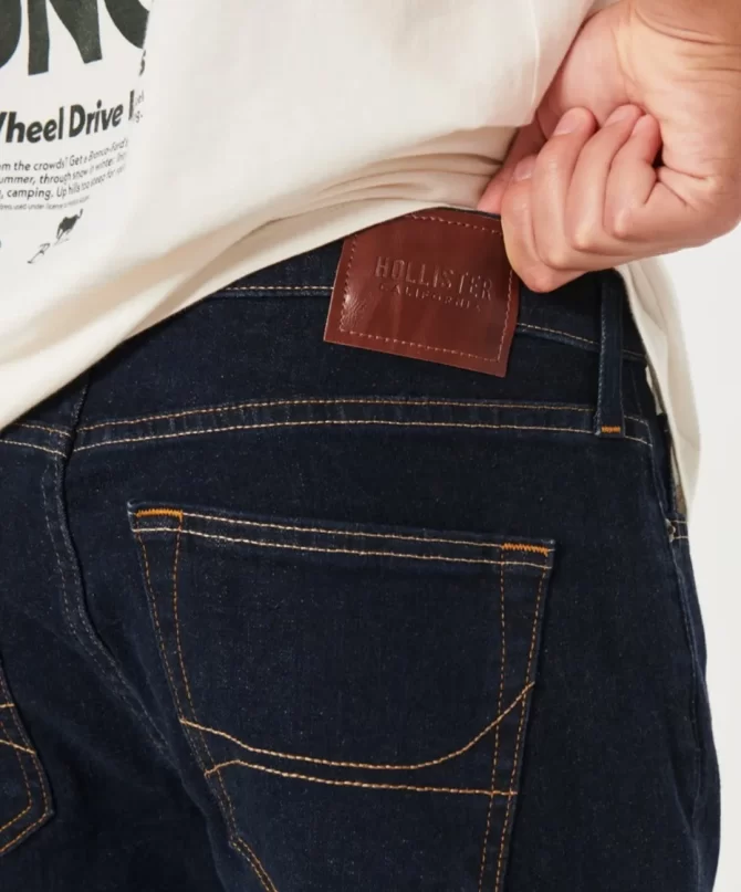 JEAN HOLLISTER HOMBRE - SLIM STRAIGHT