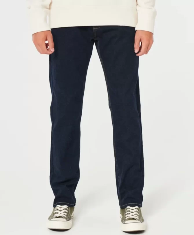 JEAN HOLLISTER HOMBRE - SLIM STRAIGHT