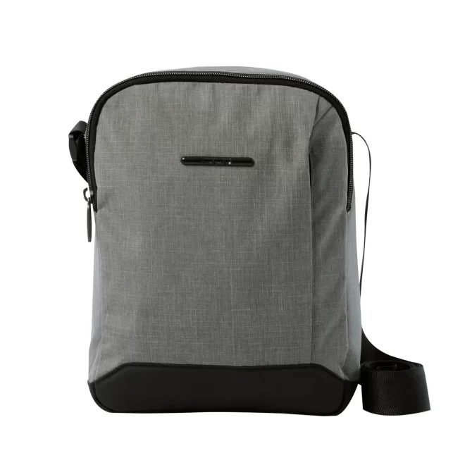 BOLSO TOTTO HEXA CROSSBODY - TALLA S - GRIS