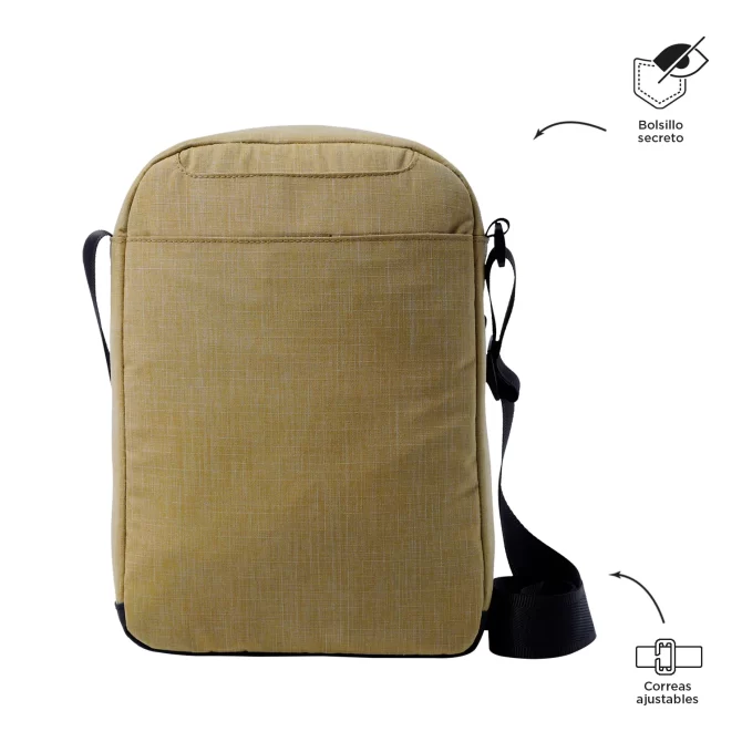 BOLSO TOTTO HEXA CROSSBODY - TALLA S - AMARILLO