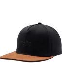 CACHUCHA TOTTO DUBLIN PLANA - NEGRO