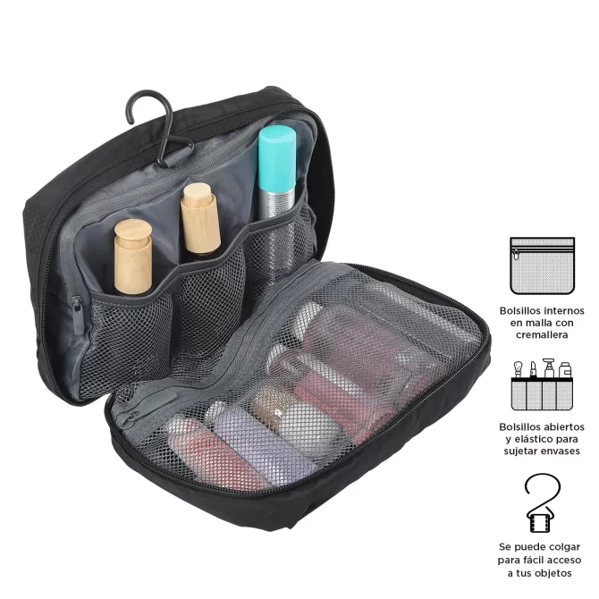 ORGANIZADOR TOTTO VIAJERO ALL IN MULTIUSOS - NEGRO
