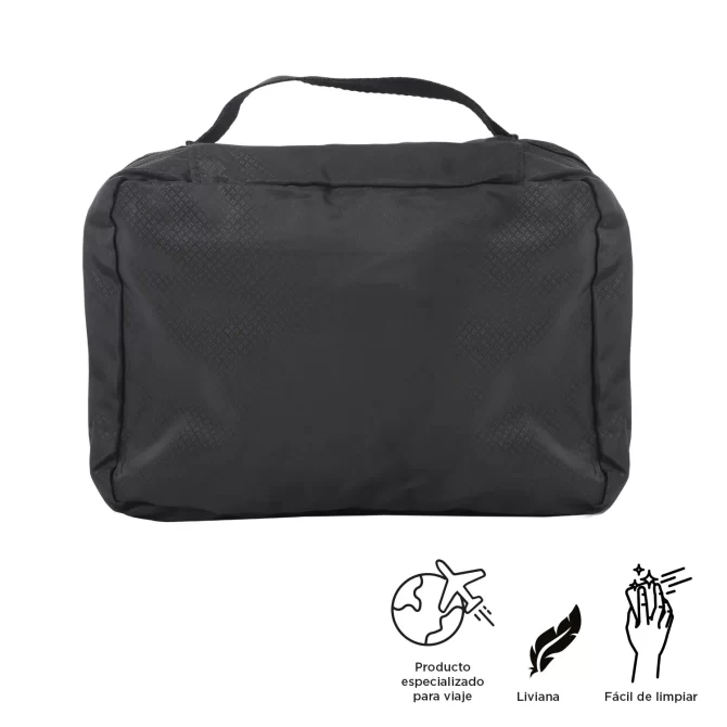 ORGANIZADOR TOTTO VIAJERO ALL IN MULTIUSOS - NEGRO