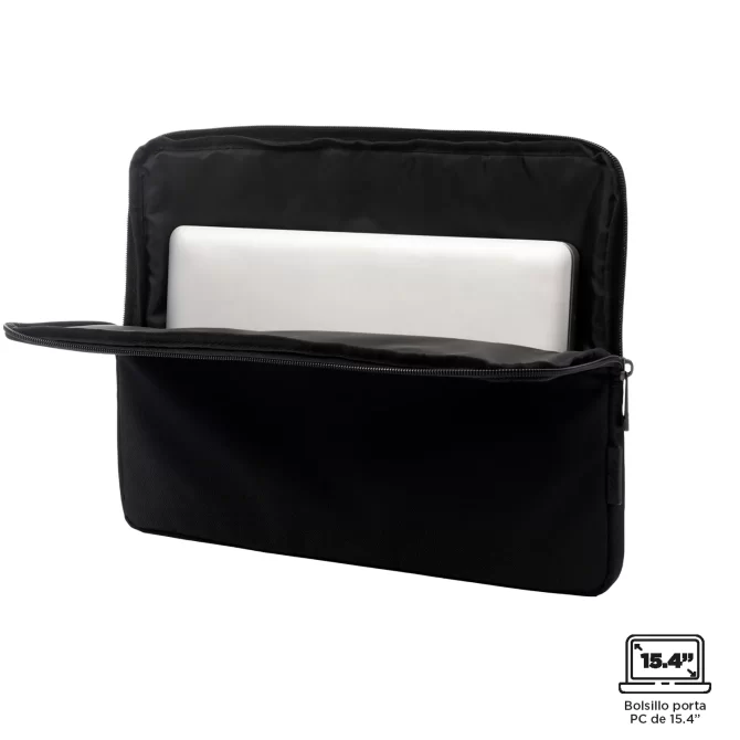 ORGANIZADOR TOTTO PORTA PC REGAL - TALLA L - NEGRO
