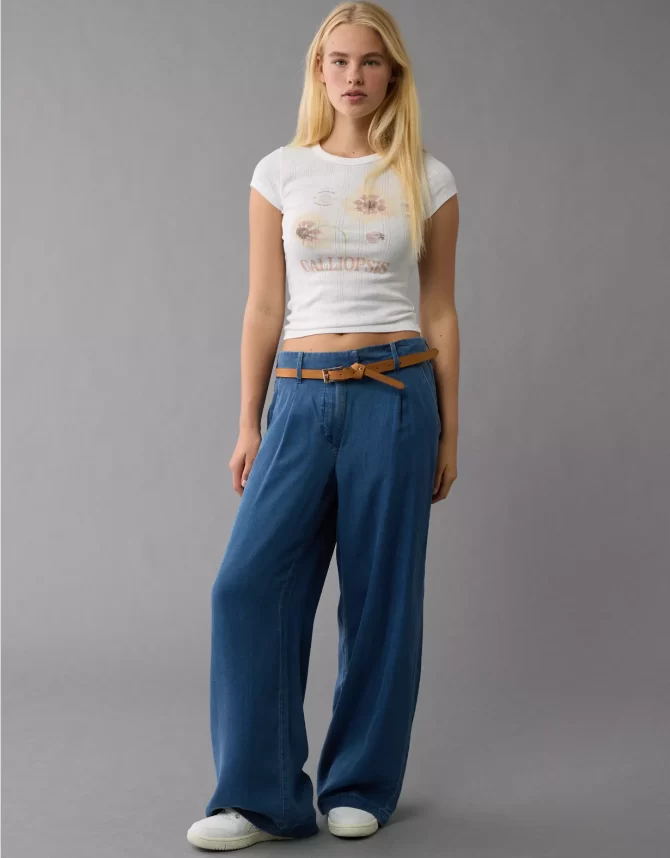 CAMISETA AMERICAN EAGLE MUJER