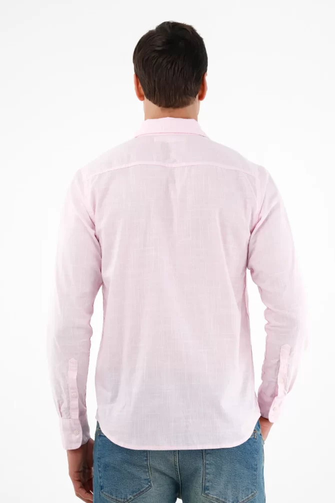 CAMISA TENNIS HOMBRE - MANGA LARGA