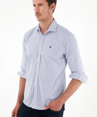 CAMISA TENNIS HOMBRE - MANGA LARGA