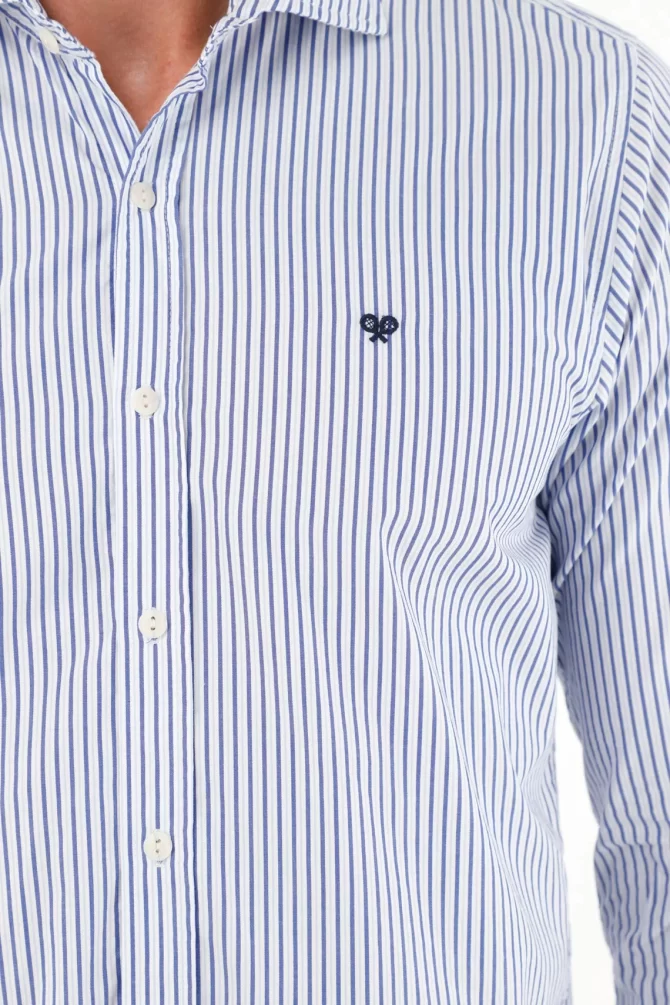 CAMISA TENNIS HOMBRE - MANGA LARGA