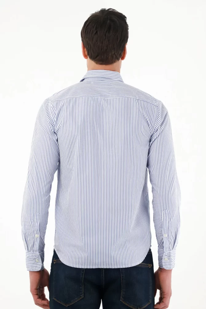 CAMISA TENNIS HOMBRE - MANGA LARGA
