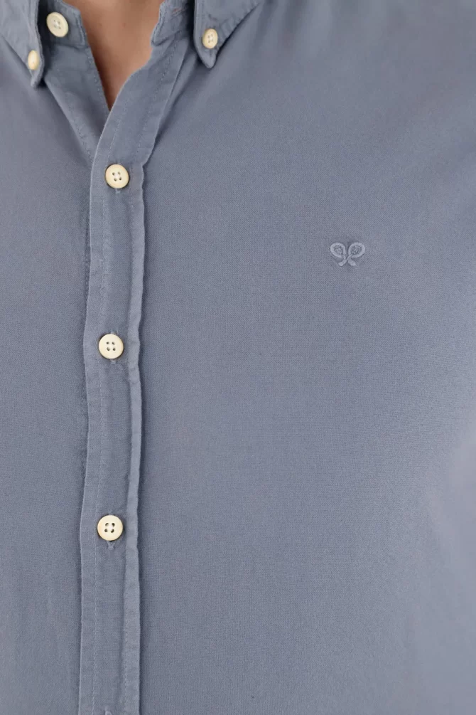 CAMISA TENNIS HOMBRE - MANGA LARGA