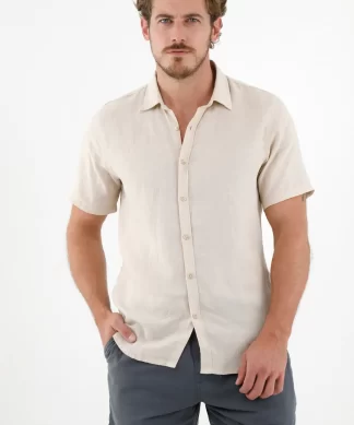 CAMISA TENNIS HOMBRE - MANGA CORTA