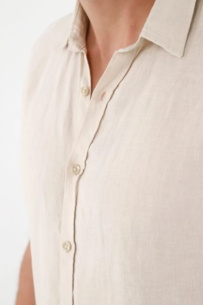 CAMISA TENNIS HOMBRE - MANGA CORTA
