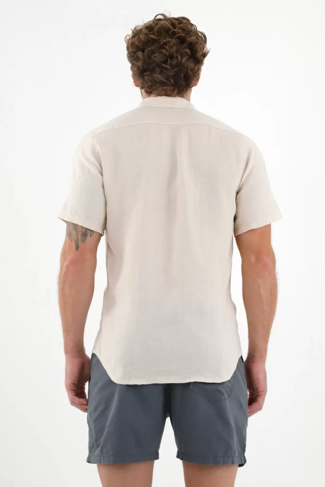 CAMISA TENNIS HOMBRE - MANGA CORTA