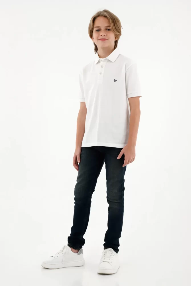 CAMISETA TENNIS NIÑO - TIPO POLO