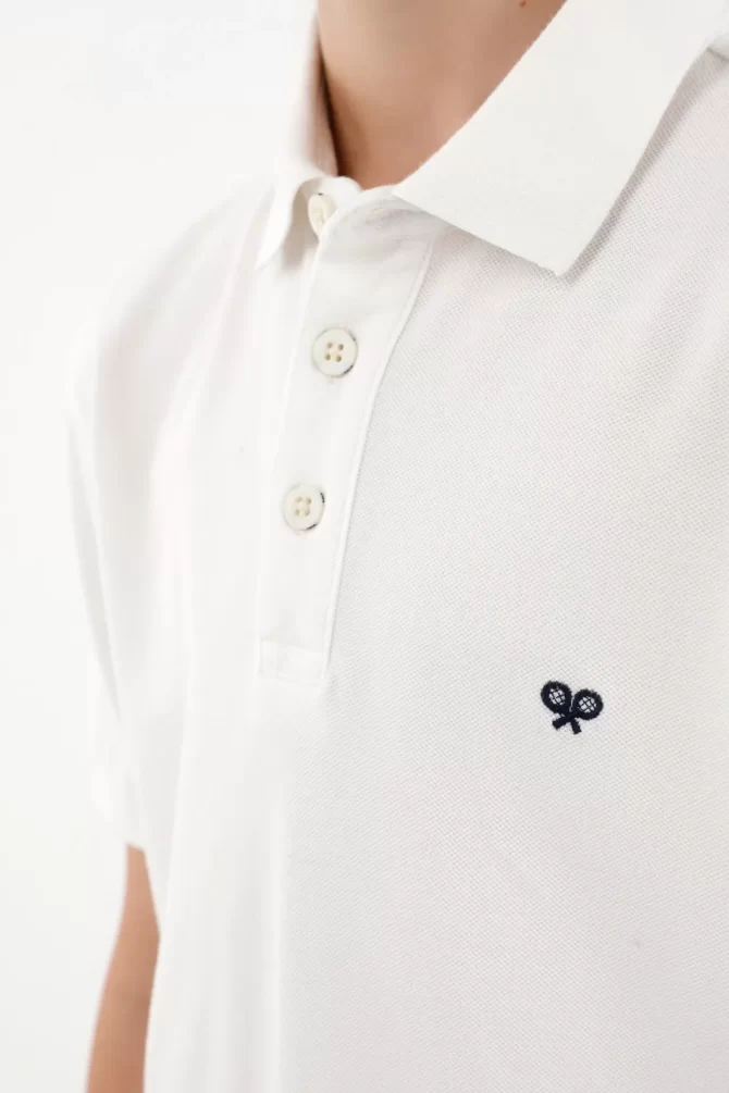 CAMISETA TENNIS NIÑO - TIPO POLO