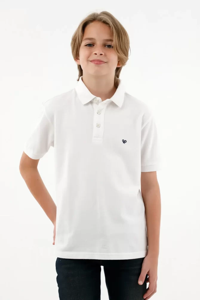 CAMISETA TENNIS NIÑO - TIPO POLO