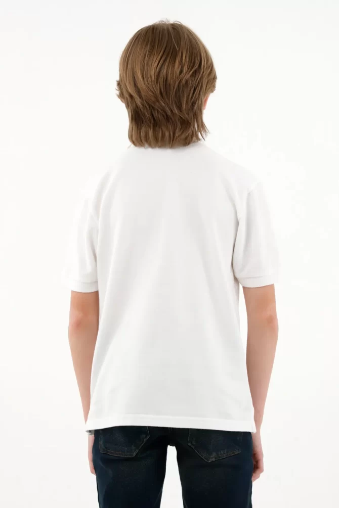 CAMISETA TENNIS NIÑO - TIPO POLO