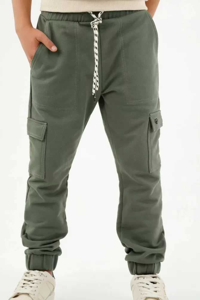 JOGGER TENNIS NIÑO - CARGO