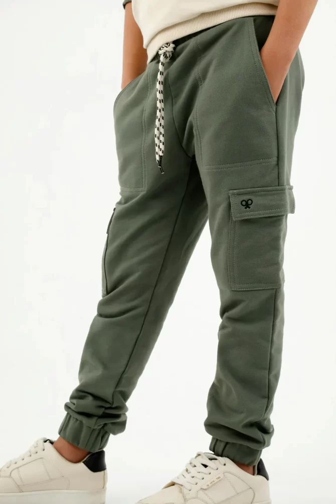 JOGGER TENNIS NIÑO - CARGO