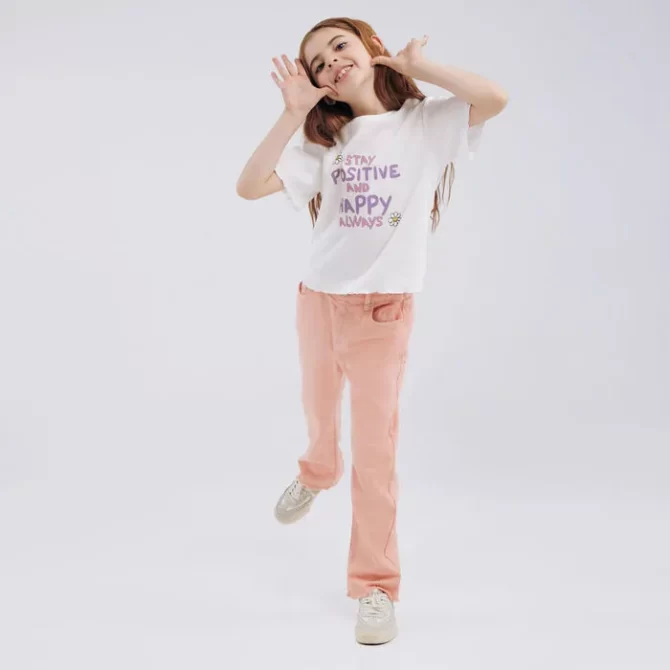 JEAN OSTU NIÑA - WIDE LEG