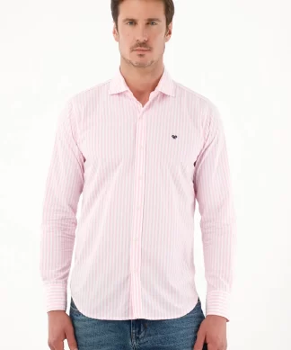 CAMISA TENNIS HOMBRE - MANGA LARGA