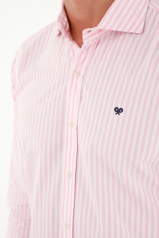 CAMISA TENNIS HOMBRE - MANGA LARGA