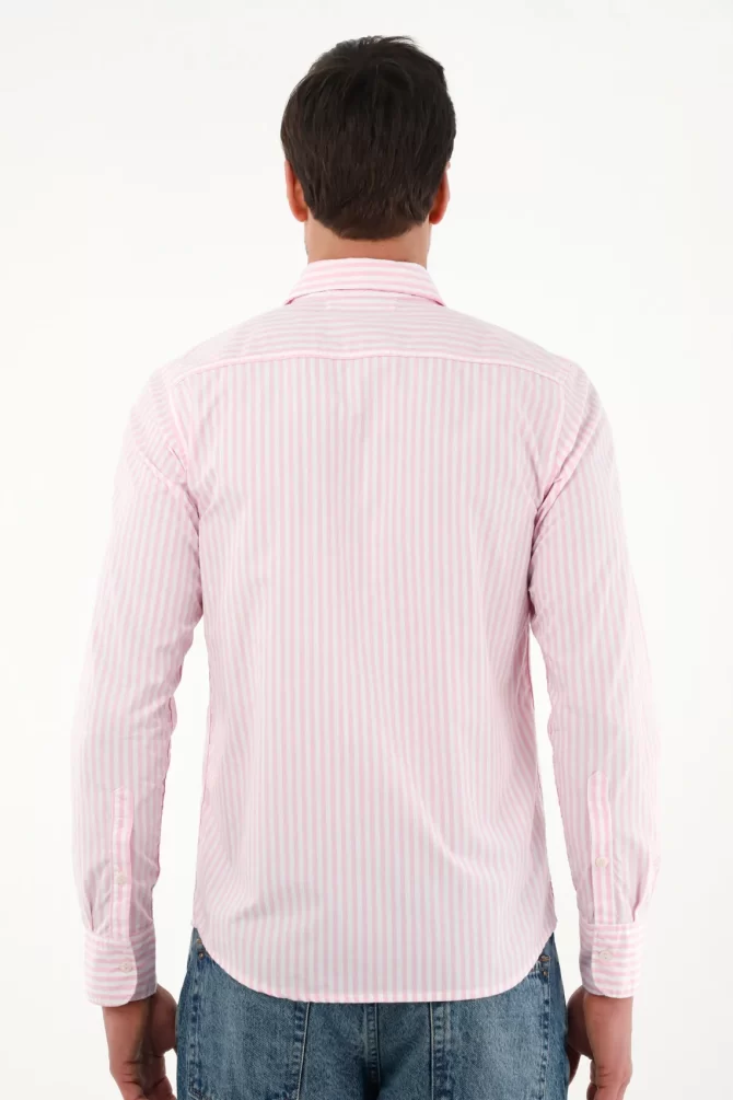CAMISA TENNIS HOMBRE - MANGA LARGA