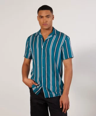 CAMISA SEVEN SEVEN HOMBRE - MANGA CORTA