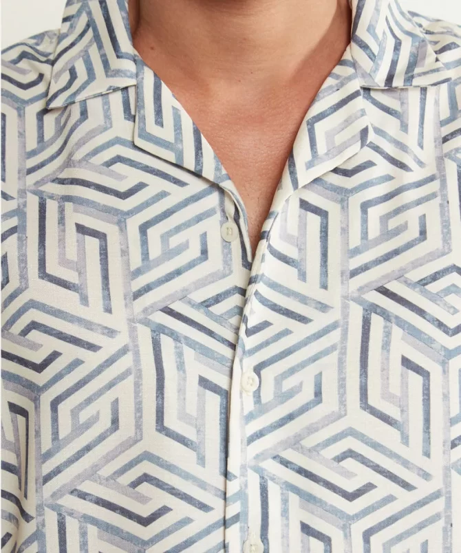 CAMISA SEVEN SEVEN HOMBRE - MANGA CORTA