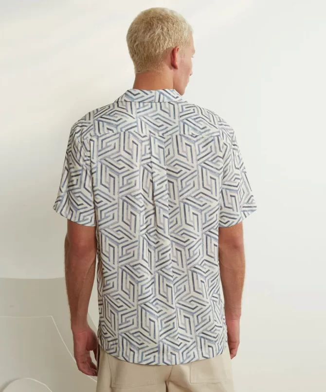 CAMISA SEVEN SEVEN HOMBRE - MANGA CORTA