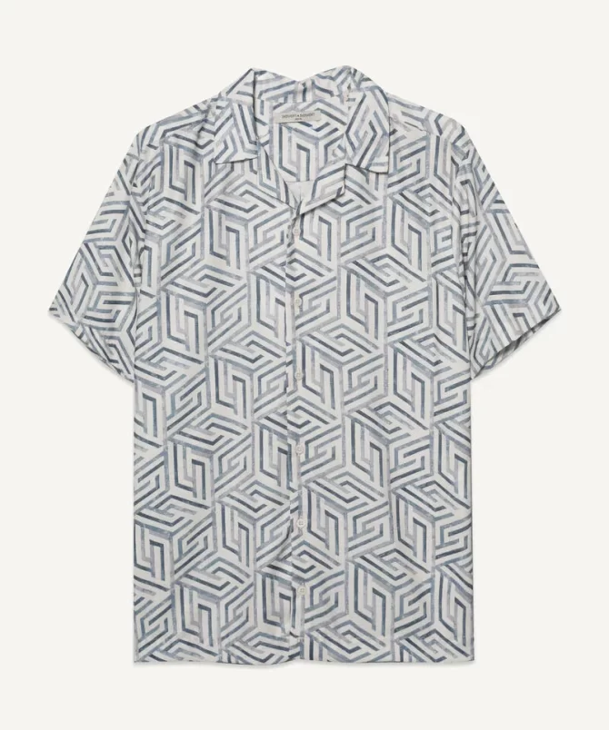 CAMISA SEVEN SEVEN HOMBRE - MANGA CORTA