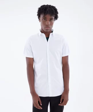 CAMISA SEVEN SEVEN HOMBRE - MANGA CORTA