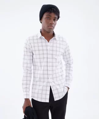 CAMISA SEVEN SEVEN HOMBRE - MANGA LARGA