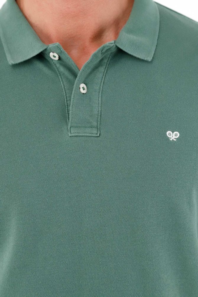 CAMISETA TENNIS HOMBRE - TIPO POLO