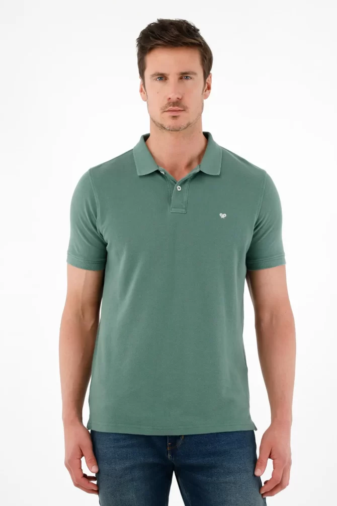 CAMISETA TENNIS HOMBRE - TIPO POLO