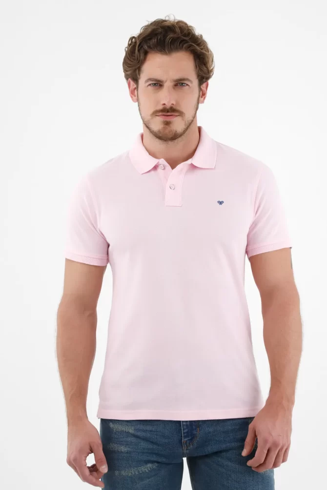 CAMISETA TENNIS HOMBRE - TIPO POLO