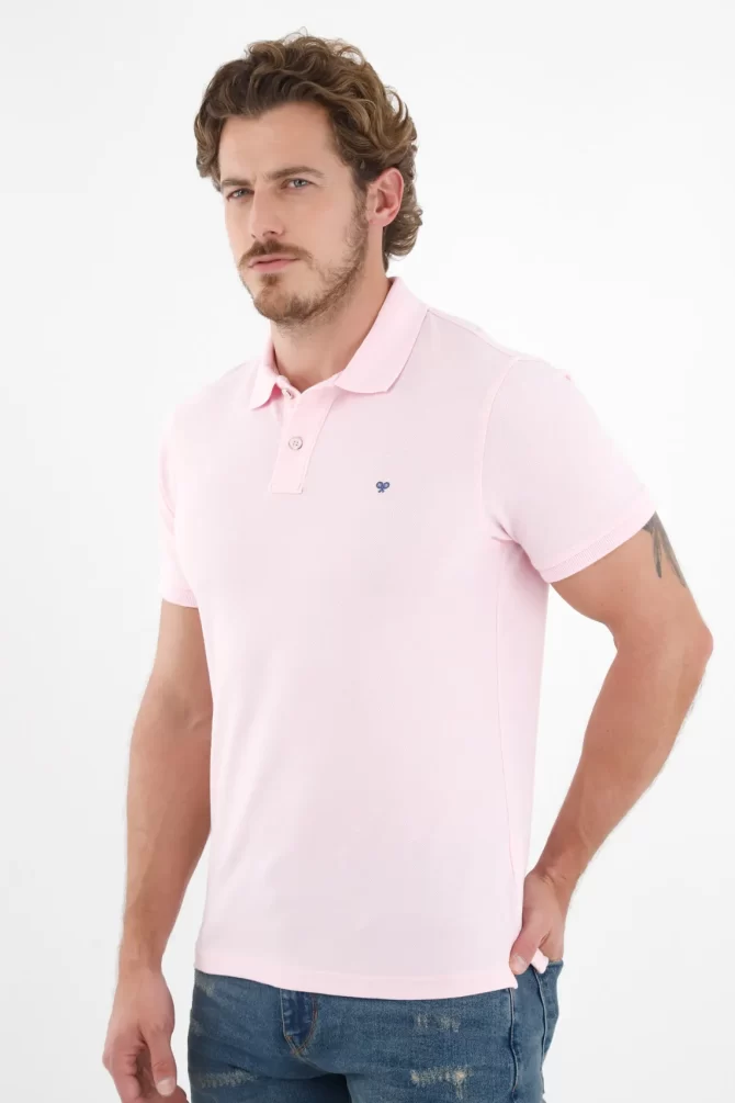 CAMISETA TENNIS HOMBRE - TIPO POLO