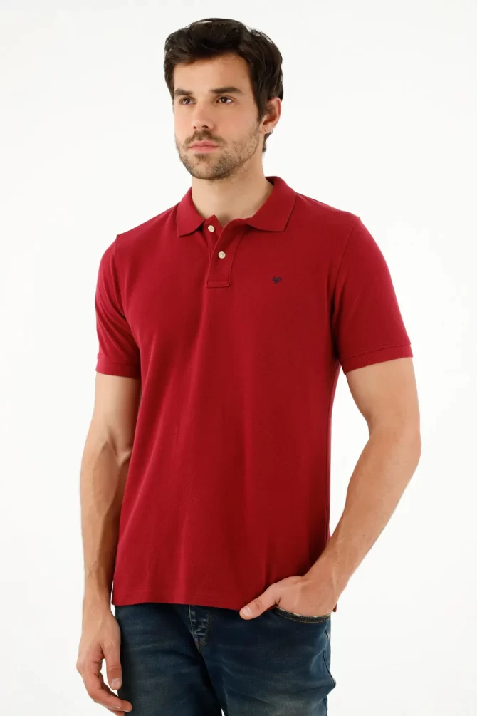 CAMISETA TENNIS HOMBRE - TIPO POLO