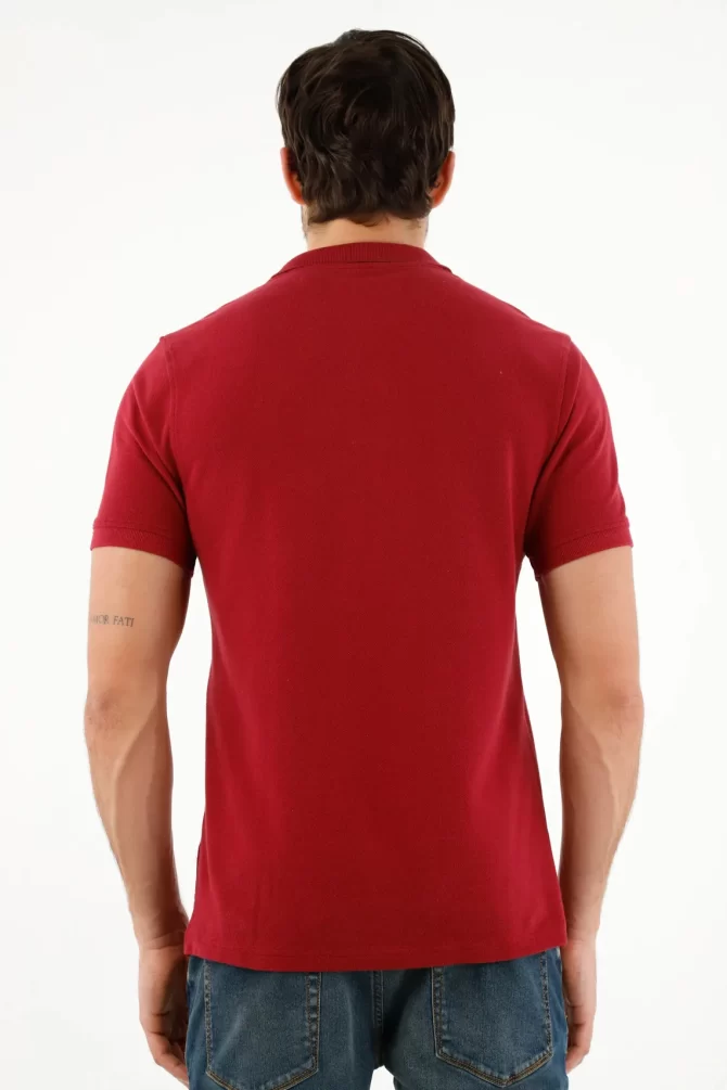 CAMISETA TENNIS HOMBRE - TIPO POLO