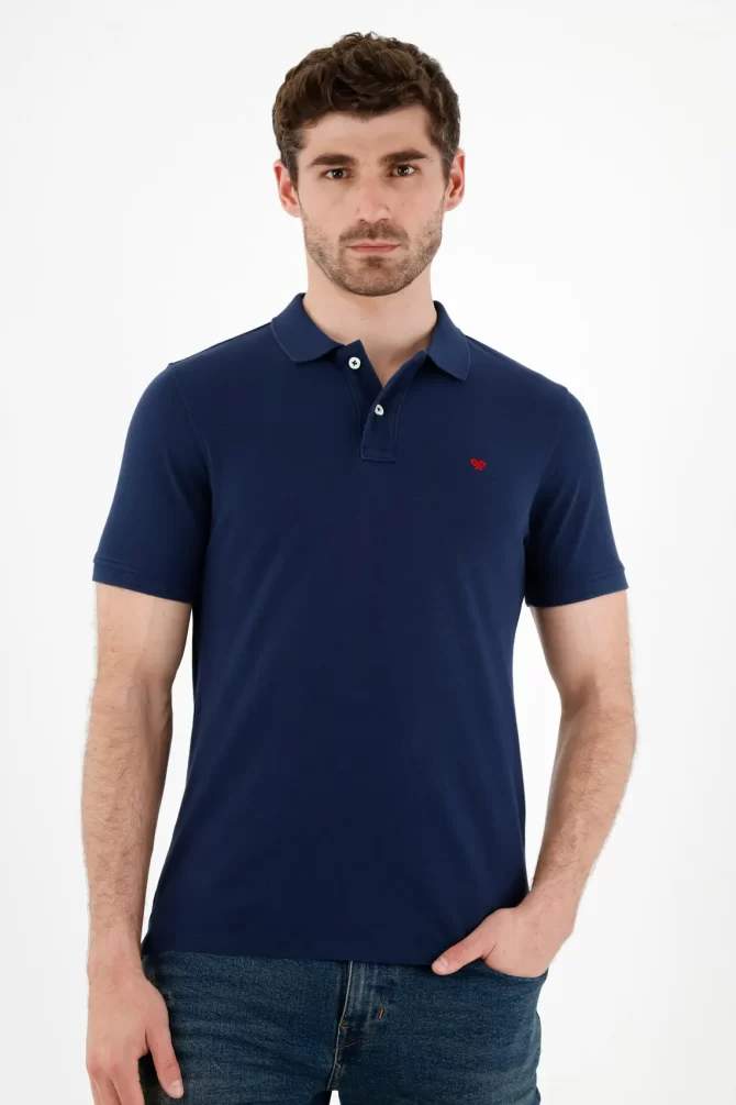 CAMISETA TENNIS HOMBRE - TIPO POLO