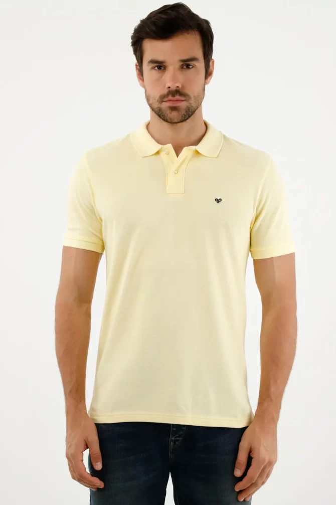 CAMISETA TENNIS HOMBRE - TIPO POLO