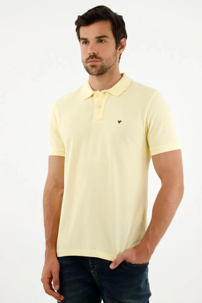 CAMISETA TENNIS HOMBRE - TIPO POLO