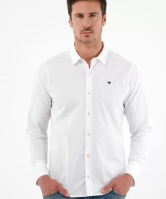 CAMISA TENNIS HOMBRE - MANGA LARGA
