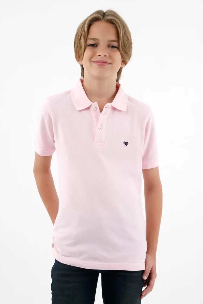 CAMISETA TENNIS NIÑO - TIPO POLO