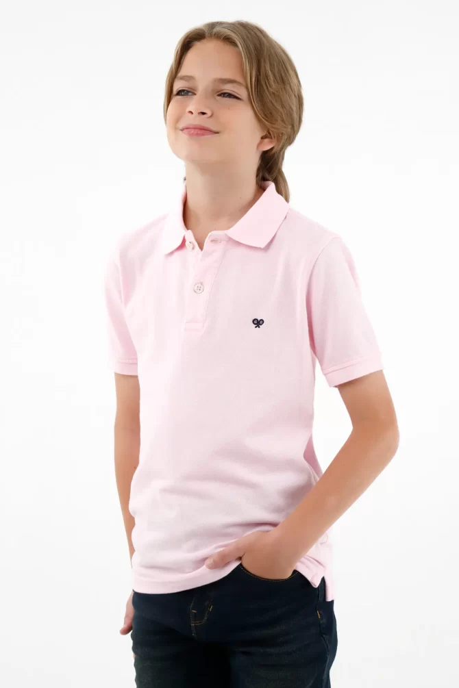 CAMISETA TENNIS NIÑO - TIPO POLO