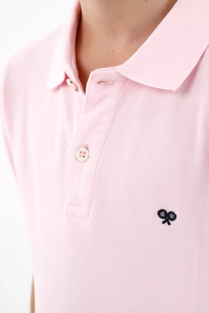 CAMISETA TENNIS NIÑO - TIPO POLO
